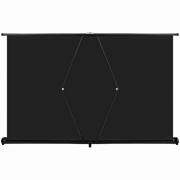 40インチ自立式卓上スクリーン