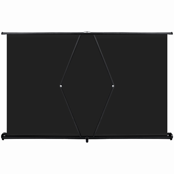 50インチ自立式卓上スクリーン