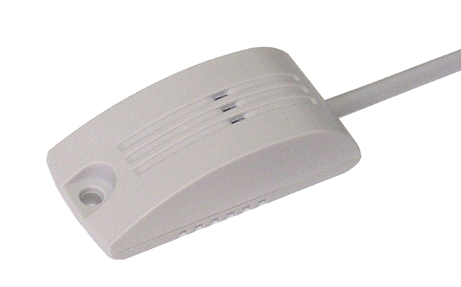 温度を測定するセンサ。本体リブーターへ接続し、温度監視による電源制御を簡単に実現可能。(対応機種 RPC-5NC、RPC-5NCSi)