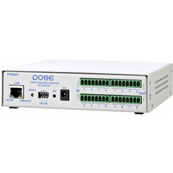 ネットワーク対応型無電圧接点制御装置 POSE POINT SEQUENCE MANAGER