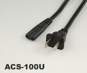 ACケーブル(米国用/対応機種:BLM-58・BLE-58・BL-112・uTP-58E)