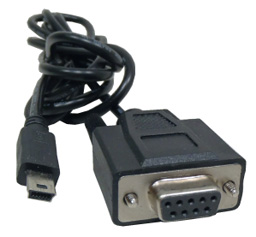 専用シリアルケーブル(SM2-41、BLM-80用)