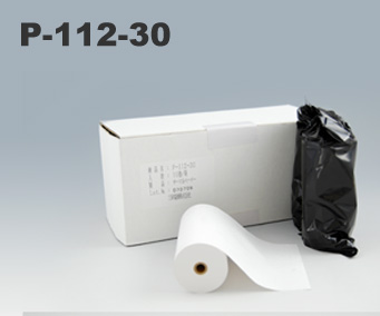 専用感熱ロール紙(BL-112シリーズ専用) 1箱10本入り