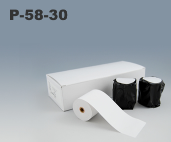 専用感熱ロール紙(BL2-58・SP3-21・SP1-21・uTP-58Eシリーズ) 1箱10本入り
