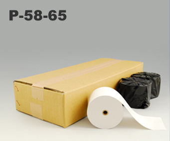 専用感熱ロール紙(uTP-582シリーズ専用) 1箱10本入り