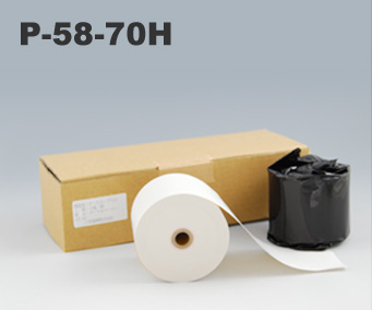 専用感熱ロール紙(AL-58) 1箱3本入り