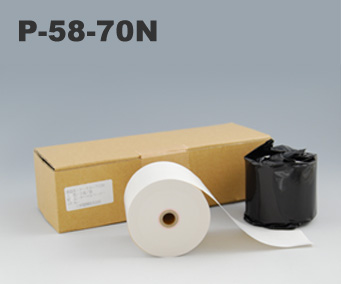 専用感熱ロール紙(AL-58) 1箱3本入り