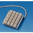 4x4ロングストロークキーボード 裏面取付タイプ USB用