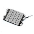4x4、5Sシリーズ薄型キーボード 裏面取付タイプ DOS/V用