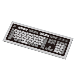 防塵・防滴フルキーボード USB用