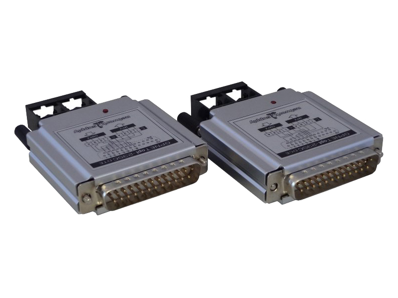 RS232C光モデム GPNET opt23SC DTE-DCE