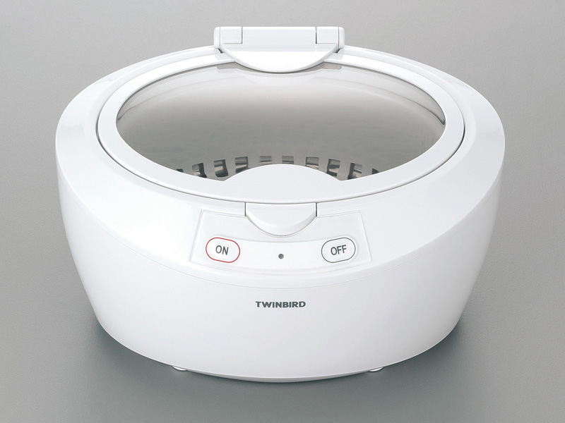 超音波洗浄器 （ホワイト）