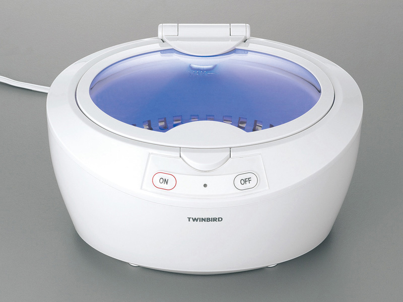 超音波洗浄器 （ホワイト）