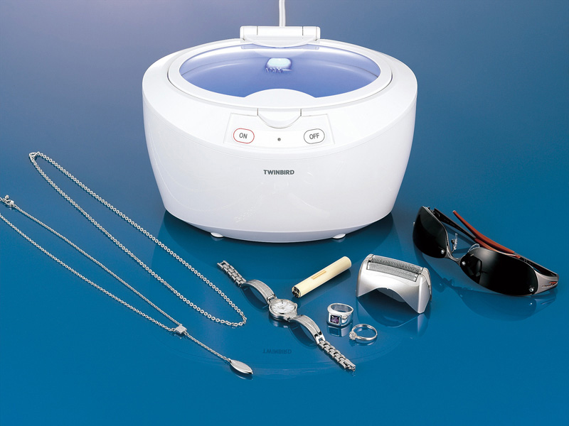 超音波洗浄器 （ホワイト）