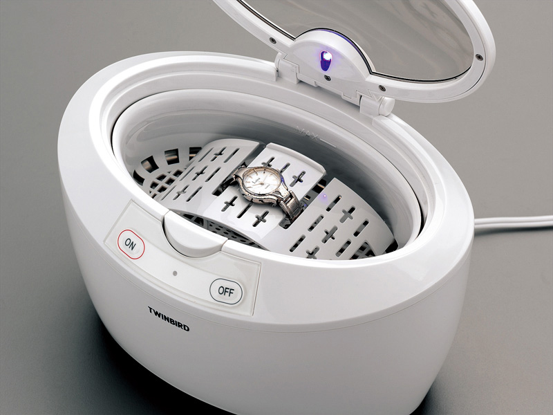 超音波洗浄器 （ホワイト）