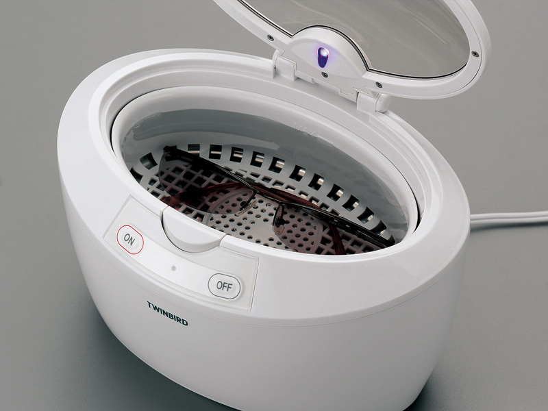 超音波洗浄器 （ホワイト）