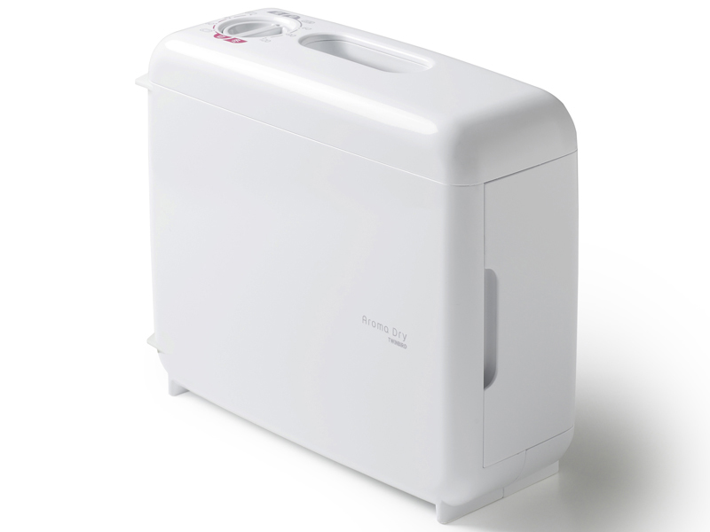 さしこむだけのふとん乾燥機 アロマドライ （ホワイト）