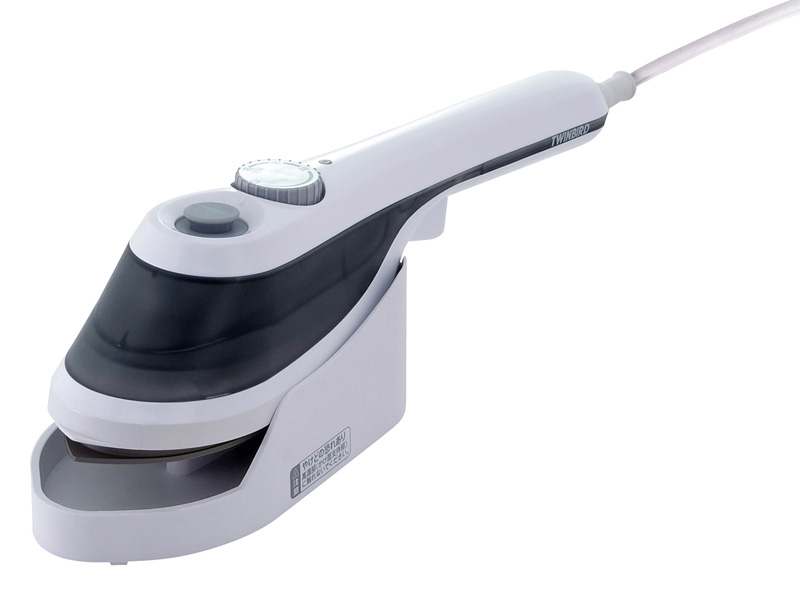 ハンディーアイロン＆スチーマー （ホワイト）