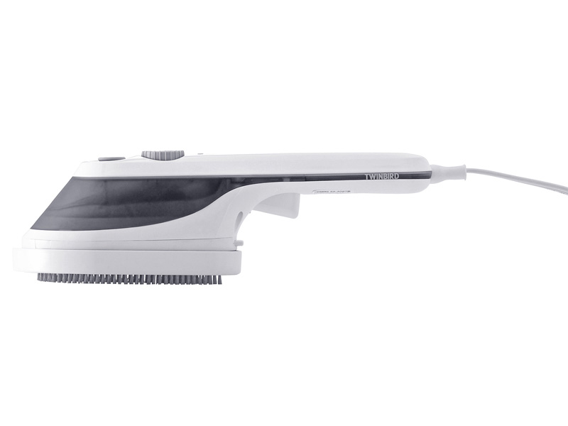 ハンディーアイロン＆スチーマー （ホワイト）