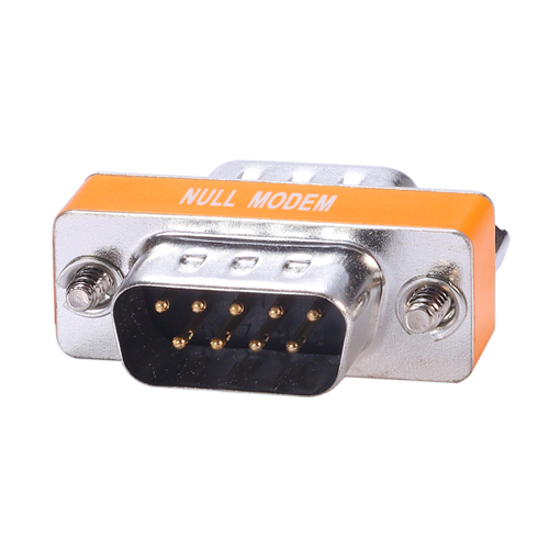 両端DB9オス ヌルモデムコネクタ