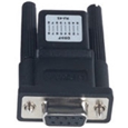RJ45（8ピン）-DB9（メス） 変換アダプタ