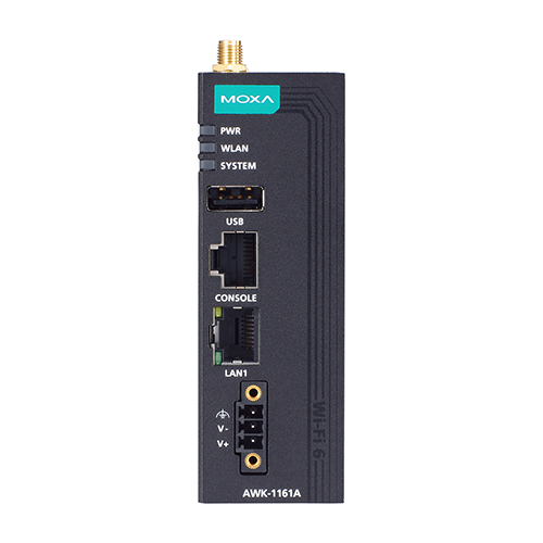 エントリーレベル1ポート 産業用 IEEE 802.11ax ワイヤレスAP ワイド温度モデル