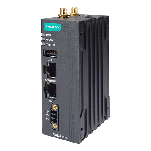 エントリーレベル1ポート 産業用 IEEE 802.11ax ワイヤレスAP ワイド温度モデル