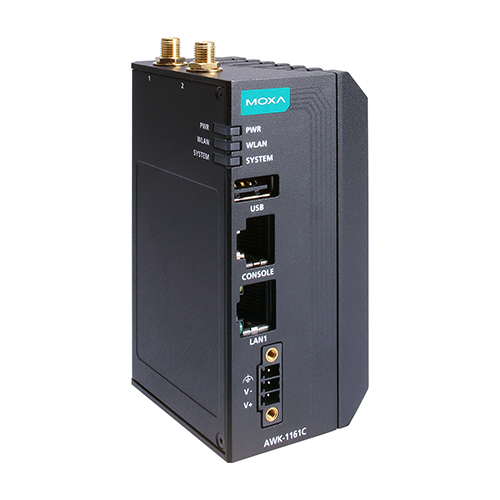 エントリーレベル1ポート 産業用 IEEE 802.11ax ワイヤレスクライアント ワイド温度モデル