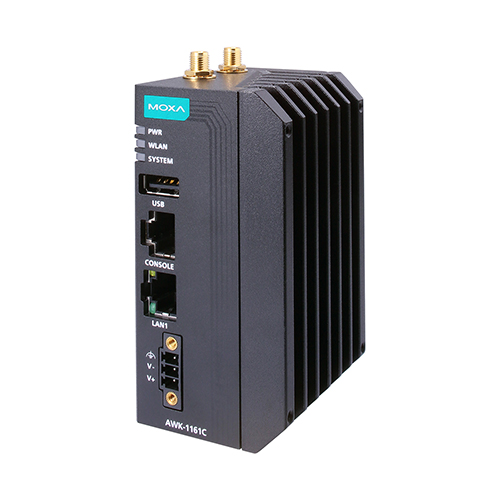 エントリーレベル1ポート 産業用 IEEE 802.11ax ワイヤレスクライアント ワイド温度モデル