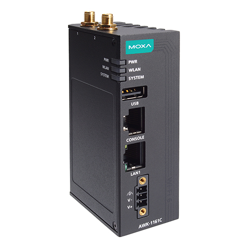 エントリーレベル1ポート 産業用 IEEE 802.11ax ワイヤレスクライアント