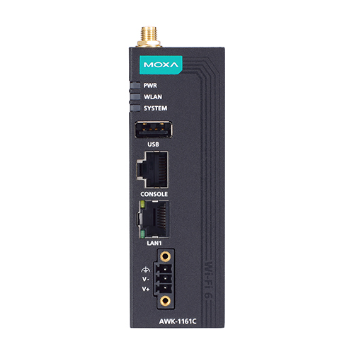 エントリーレベル1ポート 産業用 IEEE 802.11ax ワイヤレスクライアント