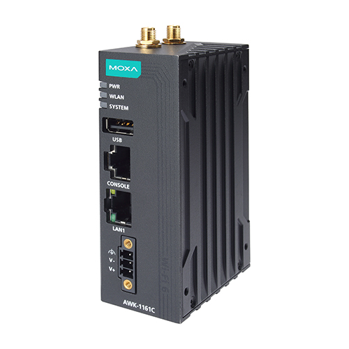 エントリーレベル1ポート 産業用 IEEE 802.11ax ワイヤレスクライアント