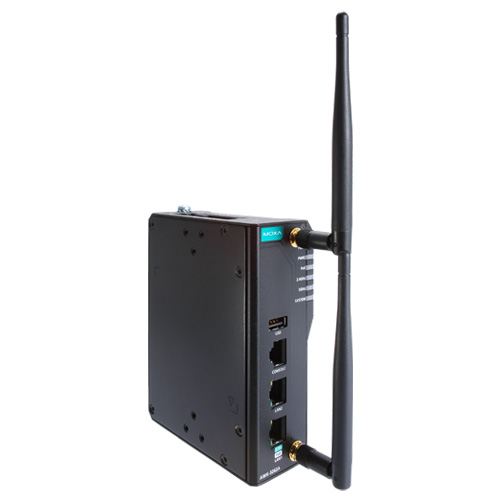 産業用 IEEE 802.11ax ワイヤレスAP/ブリッジ/クライアント UNバンド (ワイド温度モデル)