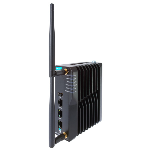 産業用 IEEE 802.11ax ワイヤレスAP/ブリッジ/クライアント UNバンド (ワイド温度モデル)