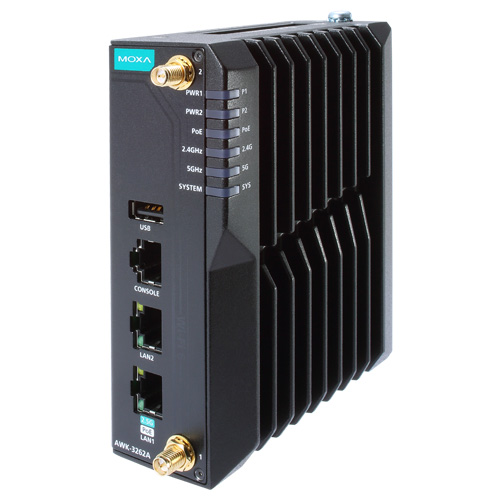 産業用 IEEE 802.11ax ワイヤレスAP/ブリッジ/クライアント UNバンド