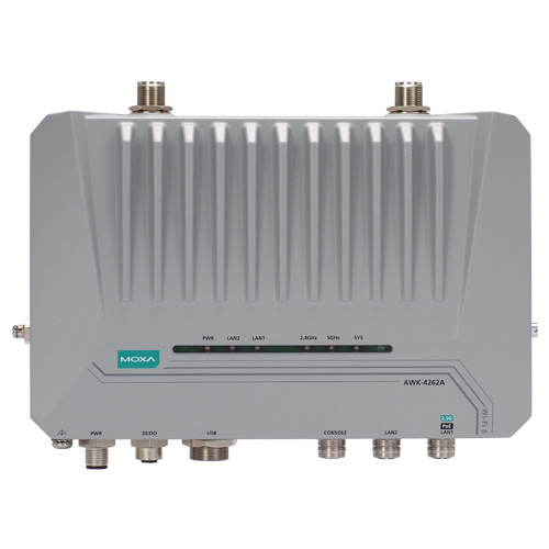 屋外産業用 IEEE 802.11ax ワイヤレスAP/ブリッジ/クライアント UNバンド