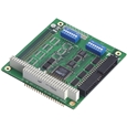 4ポート RS-232Cボード、PC/104バス、Tモデル