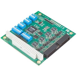 4ポート RS-232C/422/485モジュール、PC/104バス