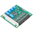4ポート RS-232C/422/485モジュール、PC/104バス