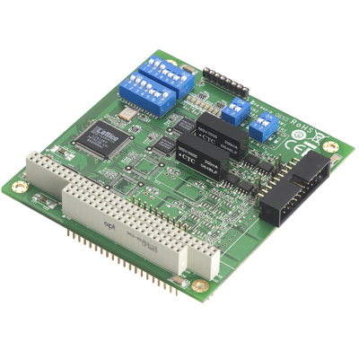 2ポート RS-422/485ボード、PC/104バス、Tモデル