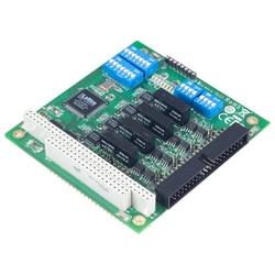 4ポート RS-422/485ボード、PC/104バス、オプティカル・アイソレーション付