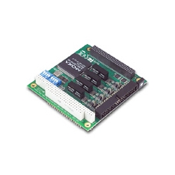 4ポート RS-422/485モジュール、PC/104-plusバス、アイソレーション