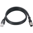 M12/RJ45 Cat5E UTPケーブル 1m IP67