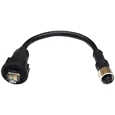 カテゴリ5 UTPケーブル M12/RJ45D-coded