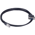シールド付シリアルケーブル RJ45⇒DB9（メス） 150cm