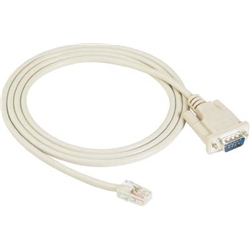 専用ストレートケーブル RJ45/DB9（オス） 150cm