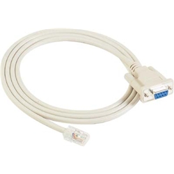 専用クロスケーブル RJ45/DB9（メス） 150cm