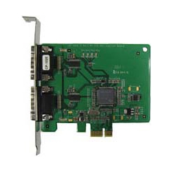 2ポート RS-232C スマートPCI Expressボード