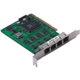 4ポート RS-232C ユニバーサルPCIボード、RJ45、Tモデル
