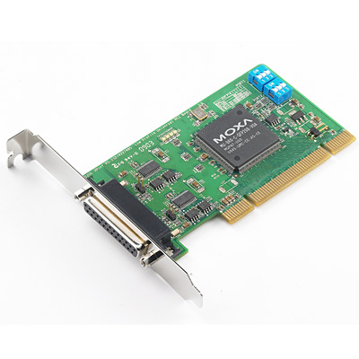 2ポート RS-232C/422/485 ユニバーサルPCIボード、ロープロファイル、Tモデル